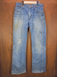 ビンテージ70’s●Wrangler 13MWZ実寸W76cm●240204j8-m-pnt-jns-w30デニムジーンズ古着1970sラングラー