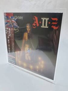 A II Z/THE WITCH OF BERKELEY LIVE/ザ・ウィッチ・オブ・バークレー：ライヴ/国内盤SHM-CD/帯付/紙ジャケット仕様/1980年発表/廃盤/NWOBHM