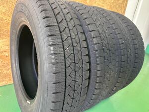 送料無料【超バリ山】23年22年製造 165R14 8PR BRIDGESTONE BLIZZAK VL1 スタッドレス 4本セット ボンゴ バネット タウンエース NV200