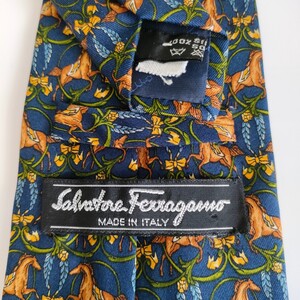 Salvatore Ferragamo(サルヴァトーレフェラガモ)ネクタイ96