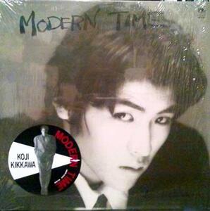 ★中古★レコード★LP盤★吉川晃司【モダンタイム】品番SM285424★