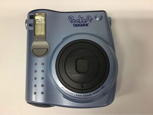 41 【動作品】 TAKARA PockePi FUJIFILM cheki チェキ instax mini 10 インスタントカメラ ポラロイド