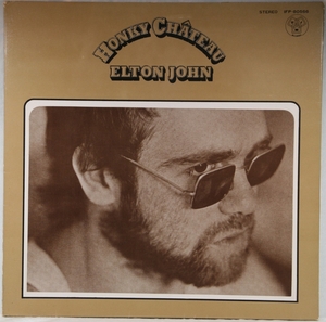 中古LP「HONKY CHATEAU / ホンキー・シャトウ」ELTON JOHN / エルトン・ジョン