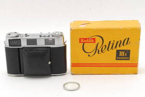 [AB品] KODAK RETINA IIIC 大窓＊Xenon C 50mm F2＊コダック レチナ３C クセノン＊11287