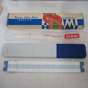 HEMMI ヘンミ 計算尺 NO.P265 ビジネス用　元箱付き slide rule 中古　管理番号382-16