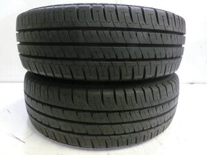 K15-1713 深溝 中古タイヤ ミシュラン AGILIS 195/65R16C 104/102R (2本)