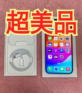 【極美完動品】iPhone12 ホワイト 64GB SoftBank版