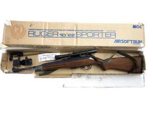 美品★MGC RUGER SPORTER ルガー AIR CARBINE ASGK刻印