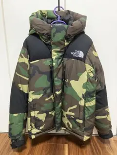 THE NORTH FACE バルトロライトジャケット　迷彩　Mサイズ