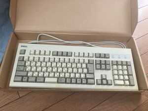 24-0104AO ジャンク DELL 日本語キーボード SK-1000REW（PS/2接続）