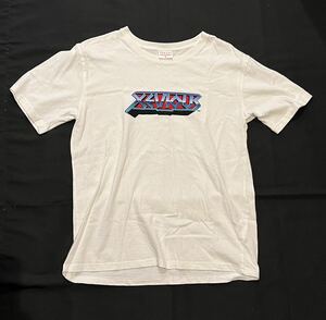 ゼビウス　ゲーム　半袖Tシャツ Tシャツ Mサイズ ナムコ　ロゴ