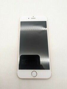 1円スタート 判定◯ au Apple iPhone6 16GB MG492J/A アップル ゴールド GOLD 金 iPhone 6 アイフォン