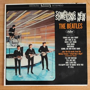 ザ・ビートルズ「Something New」LPアメリカ1971盤