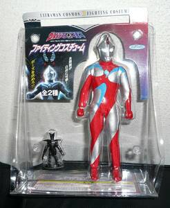 【新品】ウルトラマンコスモス コロナモード コスチュームを着た可動式フィギュア ネオバルタン付き 非売品 ２００１年製 レア？【未開封】