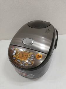 【へ83】 NP-VJ18 ZOJIRUSHI 象印 IH 炊飯器 炊飯ジャー 2019年製 10合炊き 通電確認済み 動作品 清掃済み