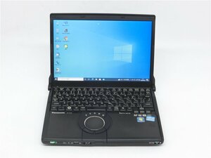 中古　12型/ノートPC/Win10/新品SSD256/8GB/2世代i7/Panasonic　CF-S10BEKDP　MS office2021搭載　HDMI