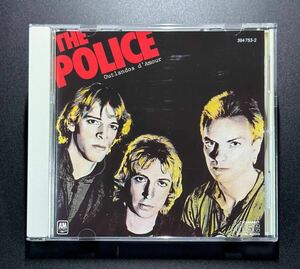 【394753-2/輸入盤】ポリス/アウトランドス・ダムール　A&M　The Police/Outlandos D