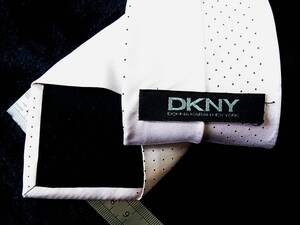 ■■SALE③■№3383良品 【ＤＫＮＹ】ダナキャラン ニューヨークのネクタイ