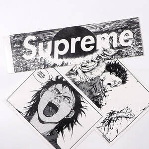 Supreme/Akira Sticker Set シュプリーム/アキラ ステッカー セット 2017FW