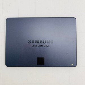 動作確認済み 2469時間 Samsung SSD 870 QVO 1TB 1000GB 2.5インチ SATA 内蔵 SSD SMART正常 消去済み