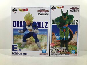 一番くじ ドラゴンボール E賞 ベジータ ラストワン賞 セル（第二形態） フィギュア ２点セット オムニバス アメイジング 未開封