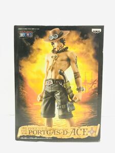 バンプレスト ONE PIECE ワンピース スーパーDX ザ ポートガス・D・エース フィギュア THE PORTGAS・D・ACE