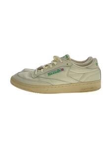 Reebok◆CLUB C 1985 VINTAGE/ローカットスニーカー/US10.5/DV6434