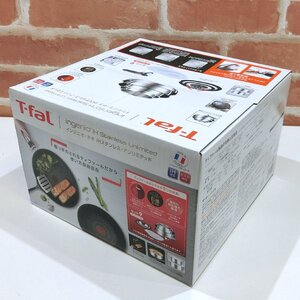 A365　新品未使用 未開封 取手のとれる ティファール T-fal インジニオネオ IHステンレス セット9