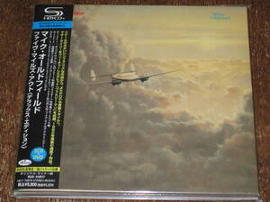 MIKE OLDFIELD マイク・オールドフィールド/ ファイヴ・マイルズ・アウト 2013年発売 紙ジャケ リマスター 2SHM-CD+5.1ch DVD 国内帯有