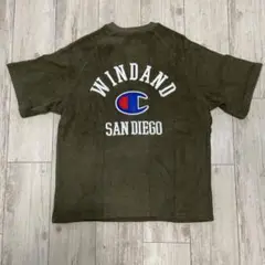 【24ss】Champion x WIND AND SEA ショートSラグランT