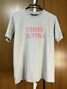 送料無料 STANDARD CALIFORNIA × Champion Tシャツ L スタンダードカリフォルニア チャンピオン