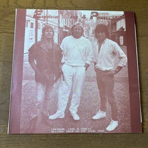 EMERSON,LAKE&POWELL EL&P エマーソン、レイク&パウエル 輸入盤 2枚組 NOT FOR SALE ELP-69231/69232 WELCOME BACK TO THE SHOW 1986 