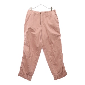 kolor BEACON カラービーコン 22AW Chino Cloth Pants チノクロスパンツ パンツ 22WBM-P06135 ピンク