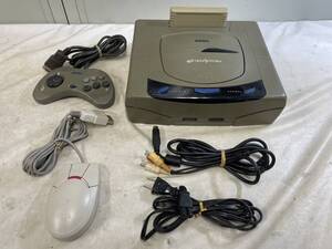 （187）セガサターン SEGA SATURN 本体 HST-3210 コントローラー シャトルマウス コード まとめ売り