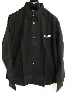 【未使用品】COMME des GARCONS HOMME size L コムデギャルソンオム 長袖シャツ ブラウス