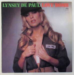 レコード〈LP〉リンジー・ディ・ポール (LYNSEY DE PAUL) LOVE BOMB