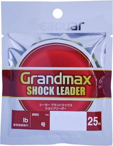 25m 32lb (7号) シーガー(Seaguar) シーガー グランドマックス ショックリーダー