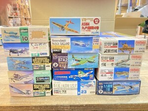 ハセガワ 1/72 中島 二式単座戦闘機 鍾馗 DQ102 65362 など まとめて [20-8672]