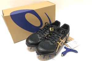 経堂) アシックス asics 陸上スパイク シューズ エフォート 13 EFFORT 13 サイズ28.5 1093A167-003 定価1.1万 美品