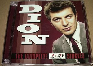 CD★DION 「THE COMPLETE LAURIE SINGLES」　ディオン、2枚組