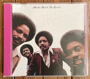 ◆ARCHIE BELL & THE DRELLS - STRATEGY アーチ―・ベル＆ザ・ドレルズ US盤