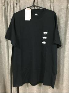 新品 VANS×N.HOOLYWOOD バンズ×ミスターハリウッド N.H エヌハリ Tシャツ M 38 BLK