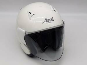 Arai アライ SZ-F ホワイト 白 SZF ジェットヘルメット XLサイズ