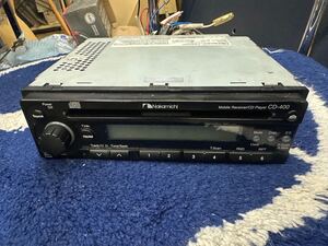 nakamichi ナカミチ　CD-400 中古品 CD