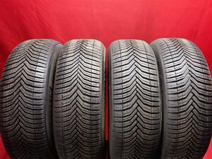 中古タイヤ 235/60R18 107V 4本セット ミシュラン クロスクライメート SUV MICHELIN CROSS CLIMATE SUV 9.5分山★ ベンツ承認タイヤ n18