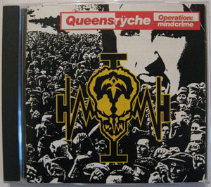 ◆CD◆QUEENSRYCHE／OPERATION : MINDCRIME◆クイーンズライチ／クイーンズライク◆EU盤