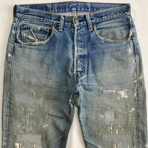 60s〜 リーバイス 501 BIGE 66前期 オリジナル ヴィンテージ (LEVIS 501XX 551ZXX 505 502 606 などお好きな方)