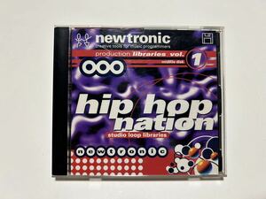 【中古MIDI】NEWTRONIC HIP-HOP NATION VOL.1 MIDI