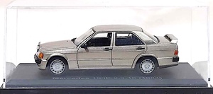 Ж Norev 1/43 Mercedes Benz 190E 2.3-16 Champagne Ж メルセデス ベンツ 190E シャンペン アシェット 国産名車 Ж ダイムラー Daimler