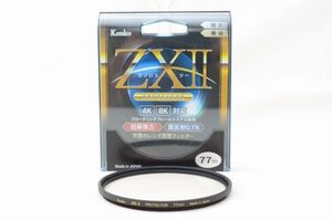 送料無料！Kenko ケンコー ZXⅡ PROTECTOR 77mm #24091701